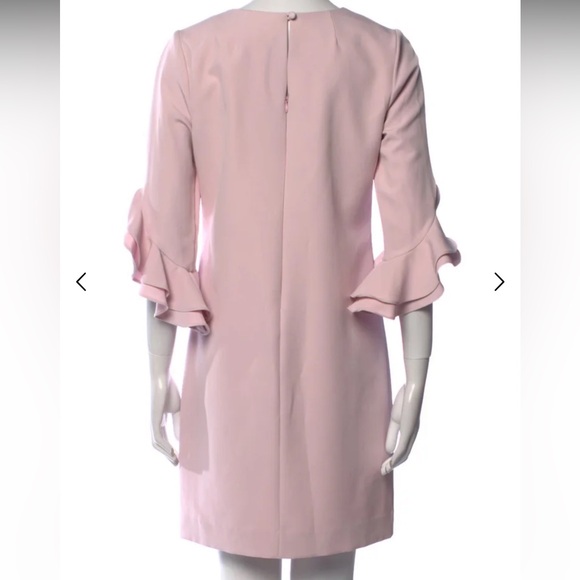 Milly Pink Ruffle Sleeve Dress - Picture 3 of 3